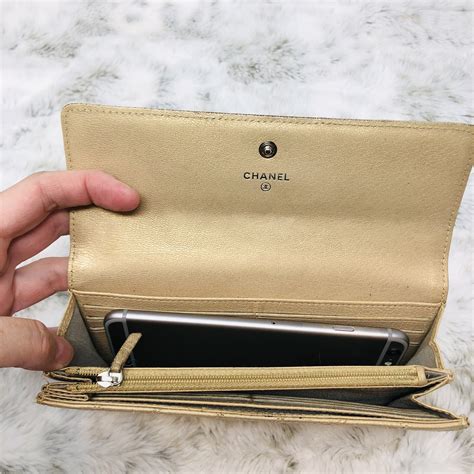 chanel womens wallet replica|authentic chanel wallet on chain.